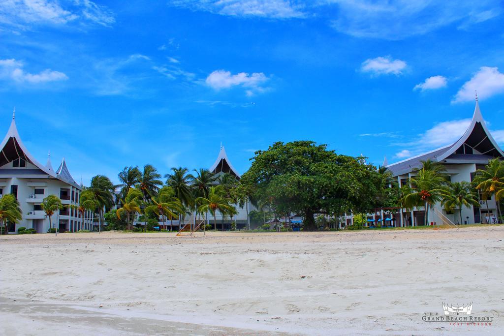 The Grand Beach Resort Port Dickson Exterior photo