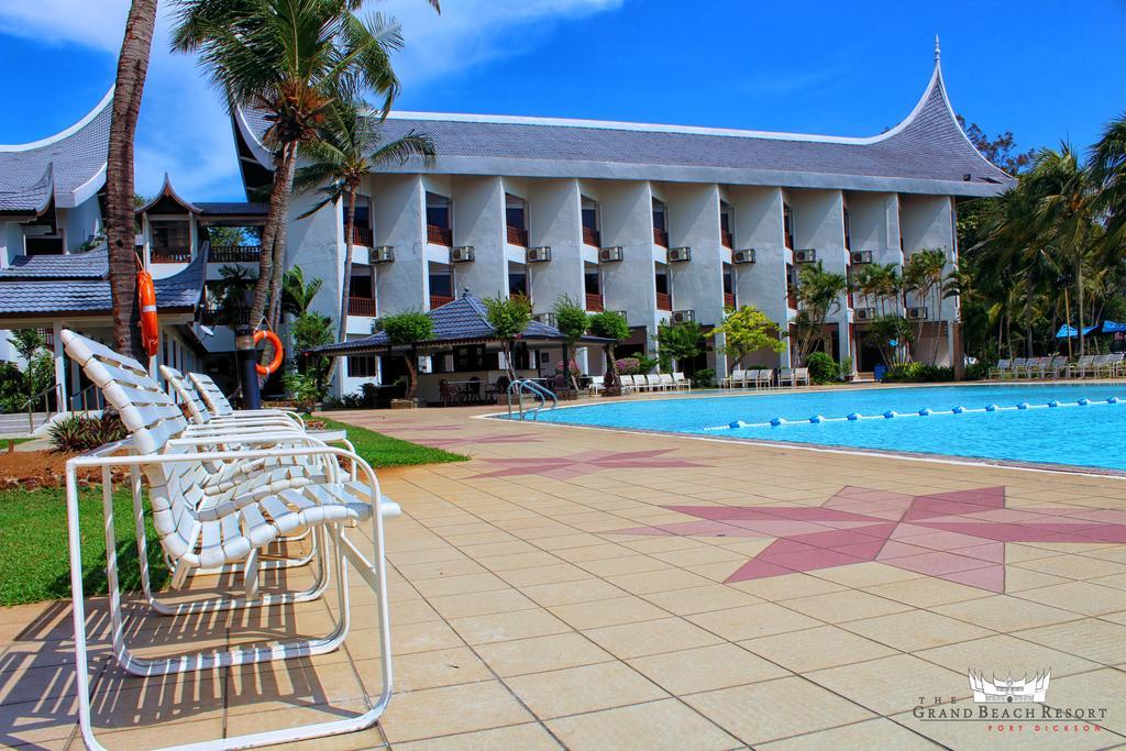 The Grand Beach Resort Port Dickson Exterior photo